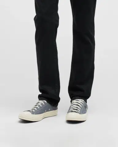 Comme des Garçons x Converse Men's Chuck Taylor Low-Top Canvas Sneakers | Thumbnail 2