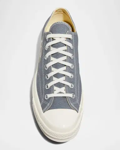 Comme des Garçons x Converse Men's Chuck Taylor Low-Top Canvas Sneakers | Thumbnail 5