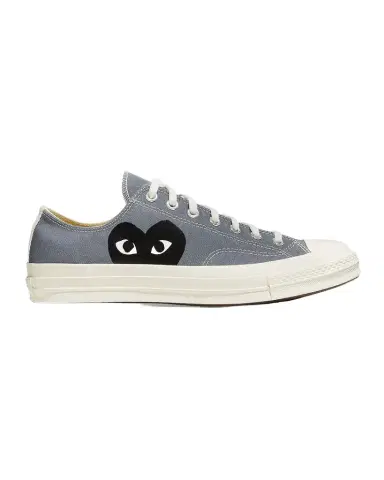 Comme des Garçons x Converse Men's Chuck Taylor Low-Top Canvas Sneakers | Thumbnail 1