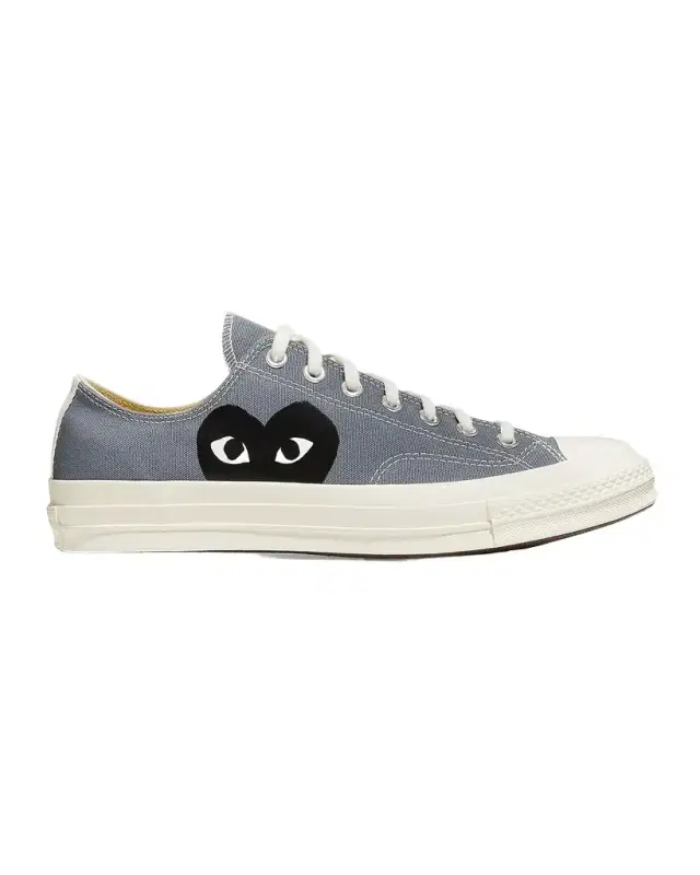 Comme des Garcons x Converse Men 's Chuck Taylor Low-Top Canvas Sneakers