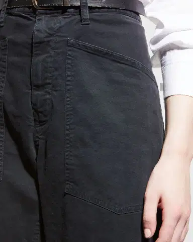 Nili Lotan Shon Mid-Rise Cropped Pants | Thumbnail 5