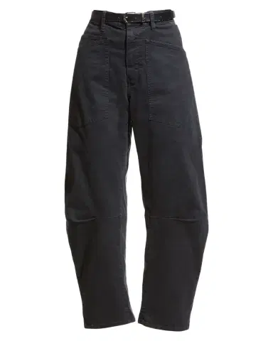 Nili Lotan Shon Mid-Rise Cropped Pants | Thumbnail 1