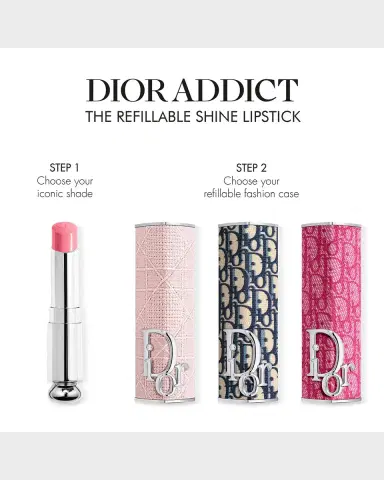 Dior Addict Refillable Shine Lipstick | Thumbnail 5