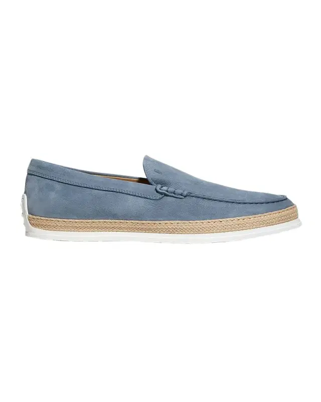 Men 's Nuova Pantofola Comma Rafia TV Suede Loafers