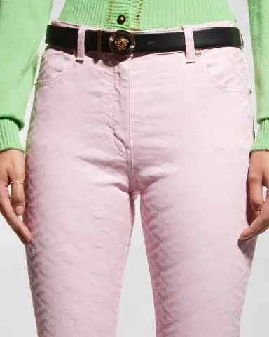 Versace Biggie Medusa Belt | Thumbnail 2