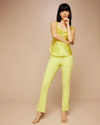 Cinq à Sept Brianne Slit-Leg Trousers | Thumbnail 4 Cinq à Sept Brianne Slit-Leg Trousers | Thumbnail 4
