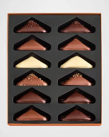 Neuhaus Chocolate Neuhaus Les Irresistibles Belgian Chocolate Collection, 12 Pc | Thumbnail 3