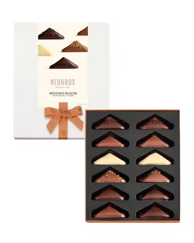Neuhaus Chocolate Neuhaus Les Irresistibles Belgian Chocolate Collection, 12 Pc | Thumbnail 1