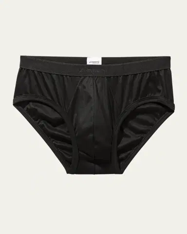 Zimmerli Men's Sea Island Cotton Briefs | Thumbnail 2