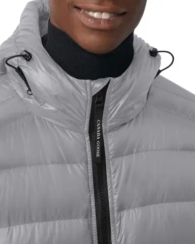 Canada Goose Men 's Crofton Quilted Zip Hoodie | Thumbnail 3 Canada Goose Men 's Crofton Quilted Zip Hoodie | Thumbnail 3