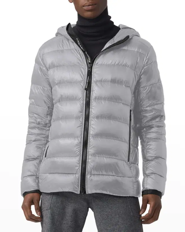 Canada Goose Men 's Crofton Quilted Zip Hoodie