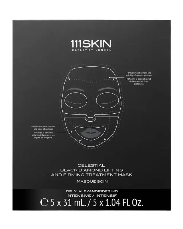 111SKIN CBD Lift and Firm Mask Box
