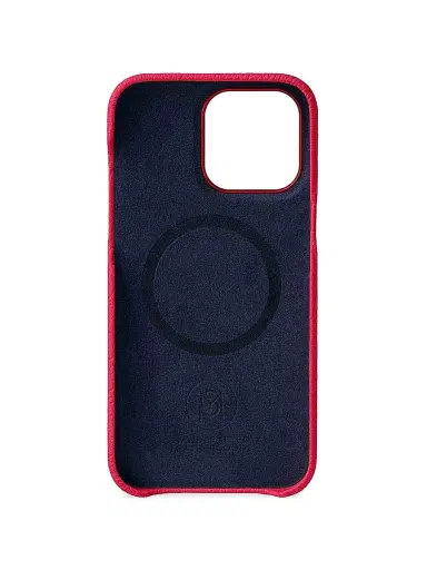 MAISON de SABRÉ Leather Phone Case (iPhone 15 Pro Max) - Shibuya Fuchsia | Thumbnail 2 MAISON de SABRÉ Leather Phone Case (iPhone 15 Pro Max) - Shibuya Fuchsia | Thumbnail 2