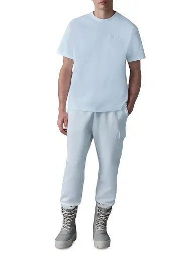 Mackage Men's Tee-R Silicone Logo T-Shirt | Thumbnail 2