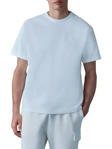 Mackage Men's Tee-R Silicone Logo T-Shirt | Thumbnail 3
