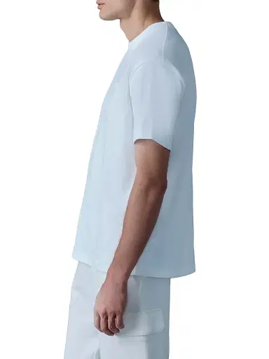 Mackage Men's Tee-R Silicone Logo T-Shirt | Thumbnail 4