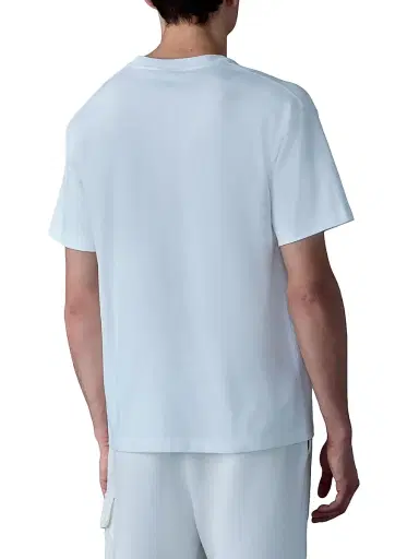 Mackage Men's Tee-R Silicone Logo T-Shirt | Thumbnail 5