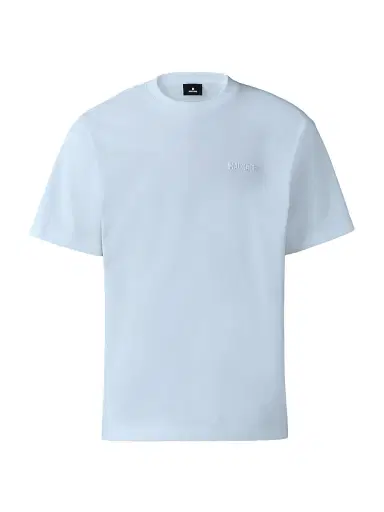 Mackage Men's Tee-R Silicone Logo T-Shirt | Thumbnail 1