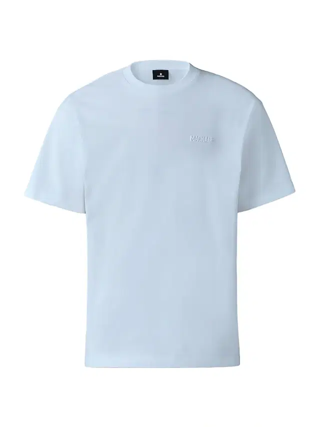 Men's Tee-R Silicone Logo T-Shirt - White