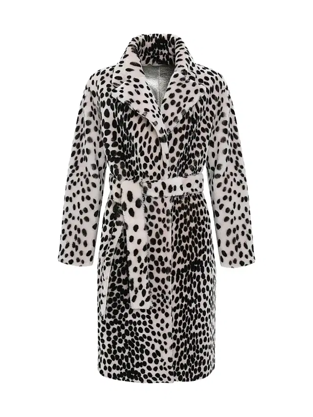 Gorski Women's Reversible Select Shearling Lamb Short Coat - Beige Multi