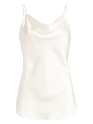 Cinq à Sept Women's Marta Silk Cowlneck Cami Top - | Thumbnail 1 Cinq à Sept Women's Marta Silk Cowlneck Cami Top - | Thumbnail 1