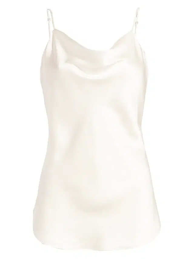 Women's Marta Silk Cowlneck Cami Top -