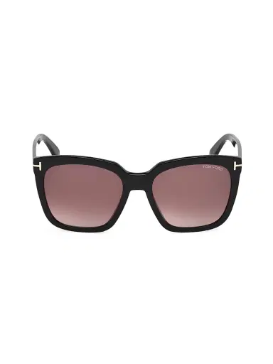 Tom Ford Women's Amarra 55MM Square Sunglasses | Thumbnail 2