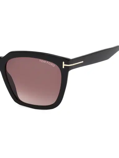 Tom Ford Women's Amarra 55MM Square Sunglasses | Thumbnail 3