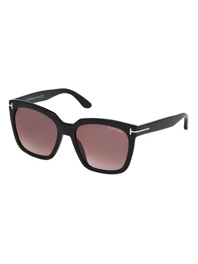 Tom Ford Women's Amarra 55MM Square Sunglasses