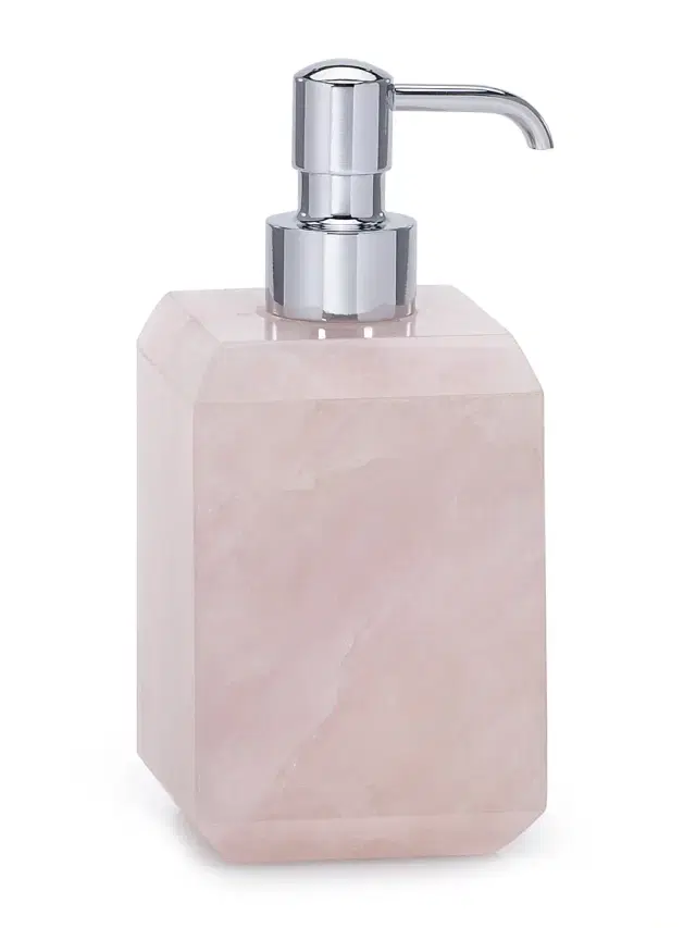 Labrazel Rockwell Rose Pump Dispenser - Polished Chrome