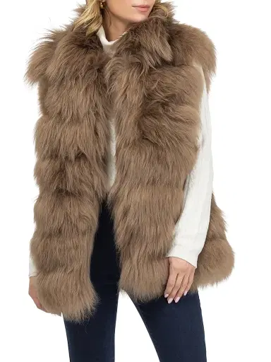 Gorski Women's Select Lamb Vest | Thumbnail 3 Gorski Women's Select Lamb Vest | Thumbnail 3