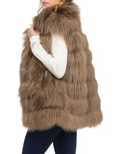 Gorski Women's Select Lamb Vest | Thumbnail 5 Gorski Women's Select Lamb Vest | Thumbnail 5