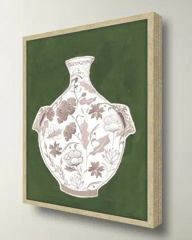 Prestige Arts Potted 3 Giclee on Canvas | Thumbnail 2