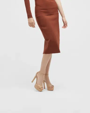 Stuart Weitzman Discoplatform Sandal | Thumbnail 2 Stuart Weitzman Discoplatform Sandal | Thumbnail 2
