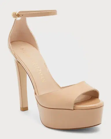 Stuart Weitzman Discoplatform Sandal | Thumbnail 3 Stuart Weitzman Discoplatform Sandal | Thumbnail 3