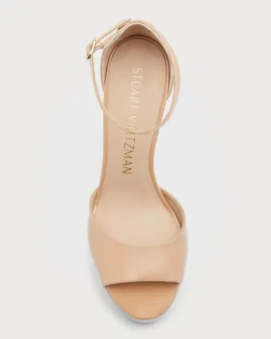 Stuart Weitzman Discoplatform Sandal | Thumbnail 5 Stuart Weitzman Discoplatform Sandal | Thumbnail 5