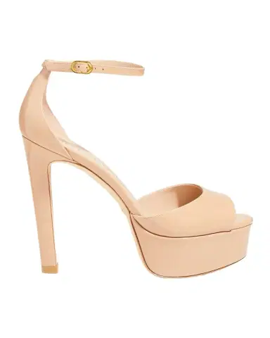 Stuart Weitzman Discoplatform Sandal | Thumbnail 1 Stuart Weitzman Discoplatform Sandal | Thumbnail 1
