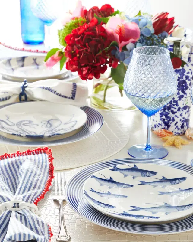 Kim Seybert Croco Placemat