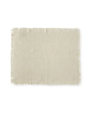 Kim Seybert Fringe Linen Napkin | Thumbnail 2