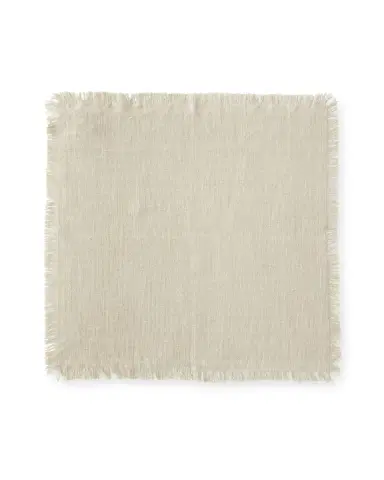 Kim Seybert Fringe Linen Napkin | Thumbnail 1