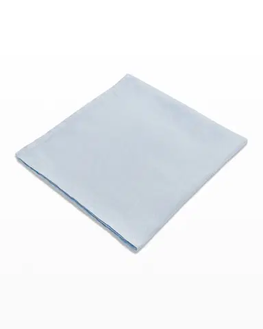 L 'Objet Linen Sateen Napkin S4 Blue | Thumbnail 2