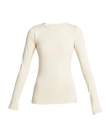 Majestic Filatures Soft Touch Flat-Edge Long-Sleeve Crewneck Top | Thumbnail 1 Majestic Filatures Soft Touch Flat-Edge Long-Sleeve Crewneck Top | Thumbnail 1