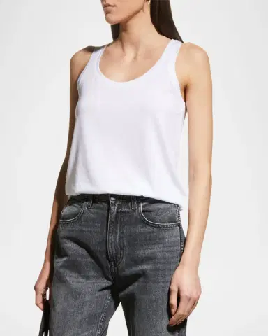 MAJESTIC FILATURES Lyocell Cotton Tank Top | Thumbnail 4