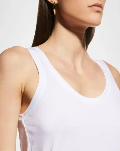 MAJESTIC FILATURES Lyocell Cotton Tank Top | Thumbnail 5