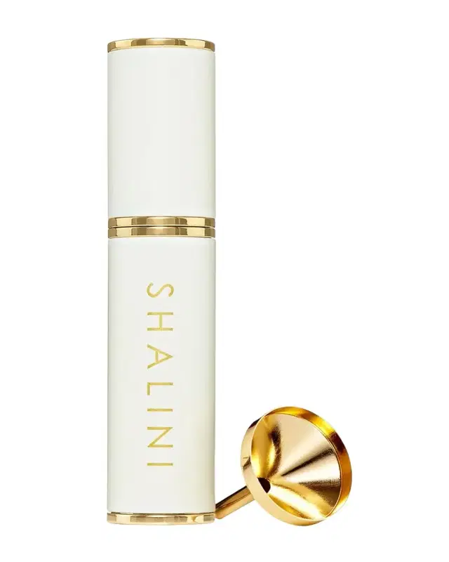 Shalini Parfum Fleur Japonais Pure Parfum Travel Spray, 0.4 oz.