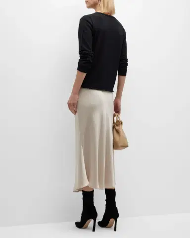 MAJESTIC FILATURES Machine Washable Cashmere Crewneck Pullover | Thumbnail 7