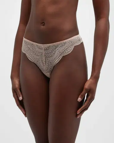 Simone Pérèle Karma Lace Tanga Briefs | Thumbnail 3