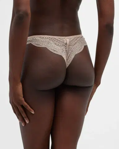 Simone Pérèle Karma Lace Tanga Briefs | Thumbnail 4