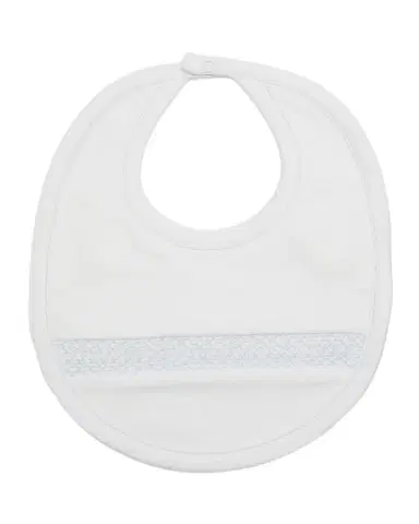 Kissy Kissy Boy 's Hand-Smocked Pima Cotton Baby Bib | Thumbnail 1