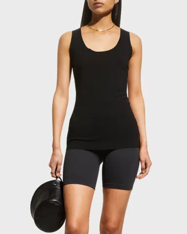 Wolford Aurora Pure Tank Top | Thumbnail 2